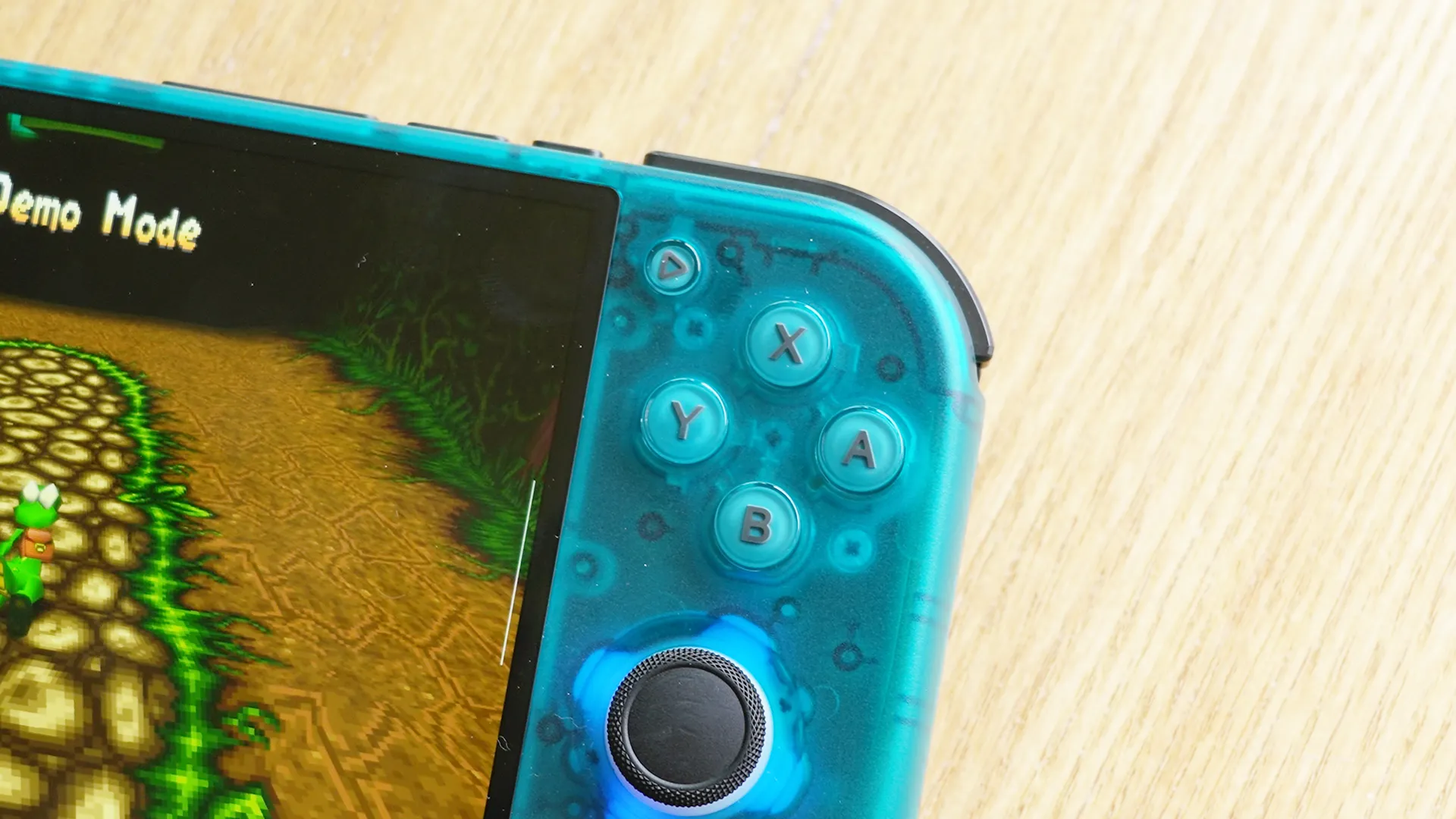 Retroid Pocket Nova Action Buttons