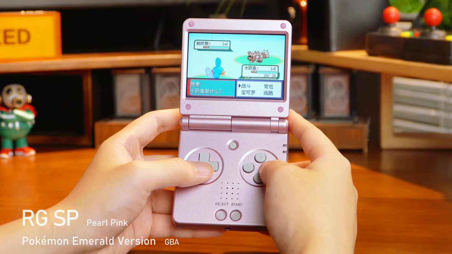ANBERNIC Shows Gameplay & A Few Specs Of Upcoming RG SP Retro Handheld