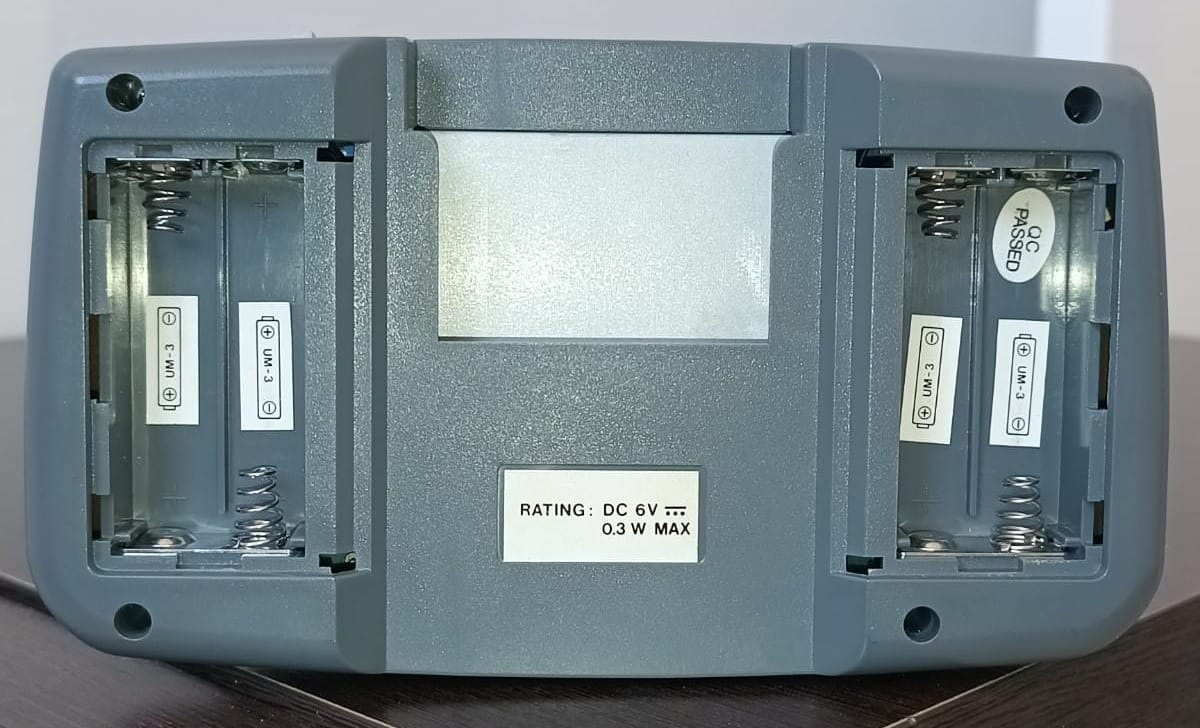 Battery compartment