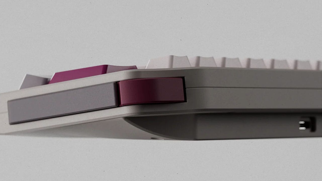 Shoulder button on the KeyBoy Advance