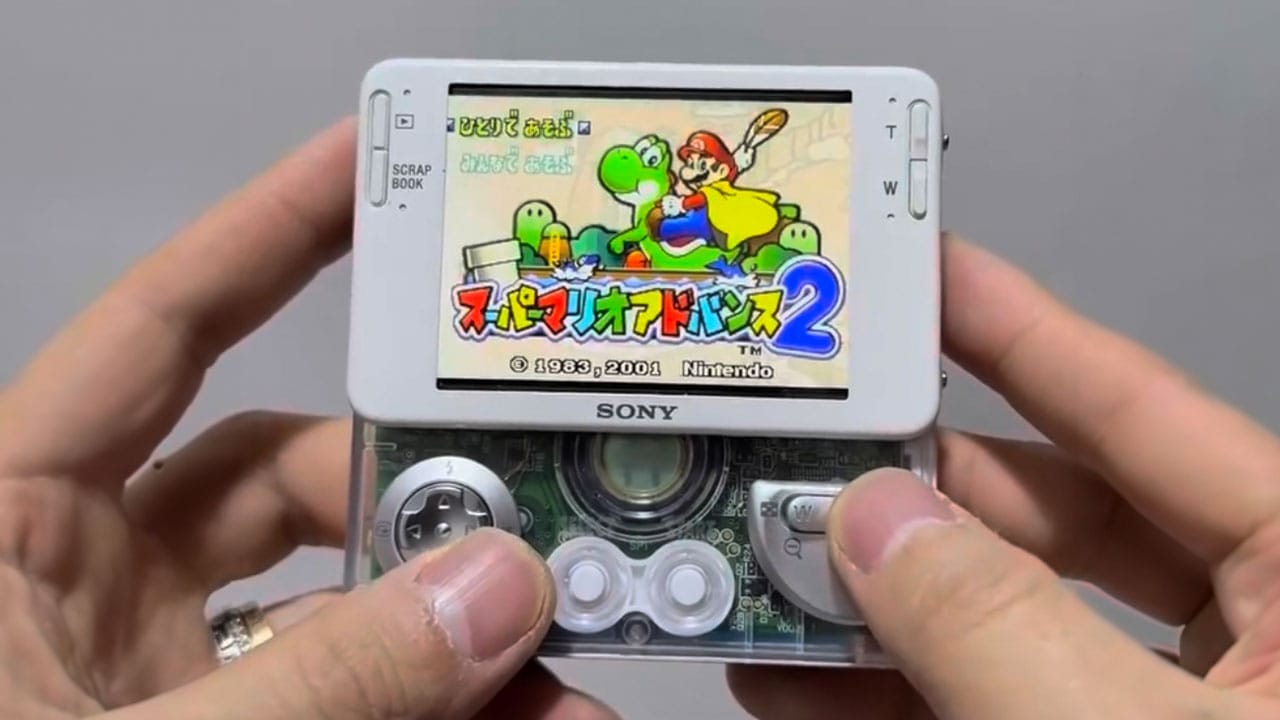 Моддер превращает цифровую камеру в Game Boy Advance