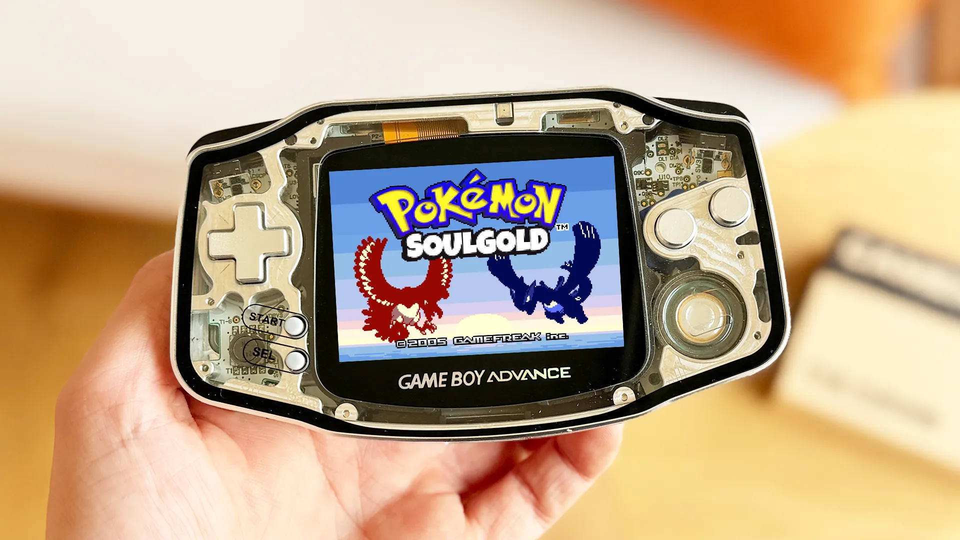 Pokémon Heart Gold & Soul Silver Is Now On GAME BOY Advance