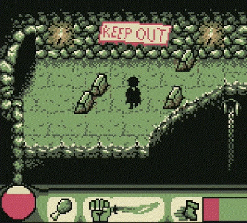 Gameplay of Stains of Decay