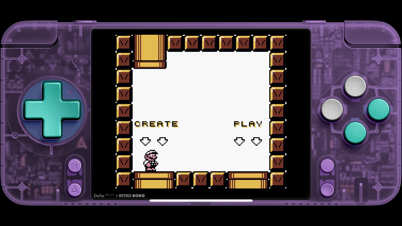 Create or Play on Super Mario Maker Game Boy