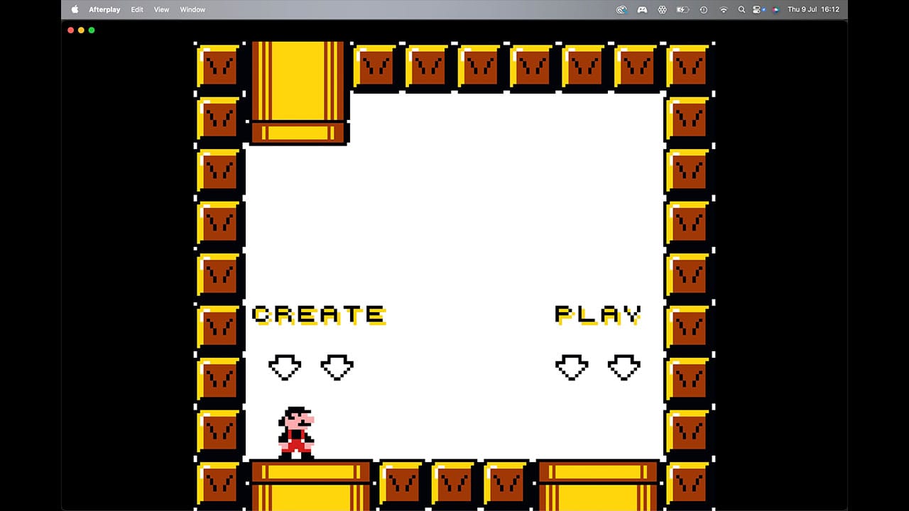 Mario from Super Mario Land 1