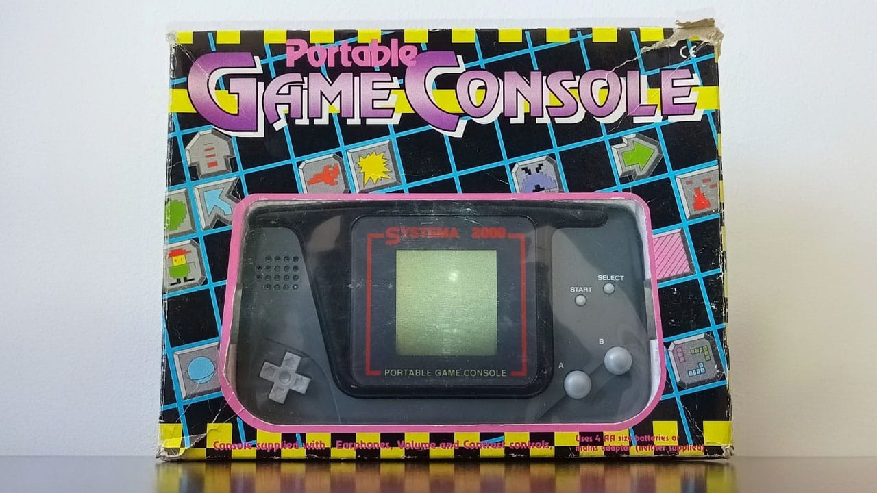 The First  Fully Boxed Systema 2000 Console Is Up For Sale
