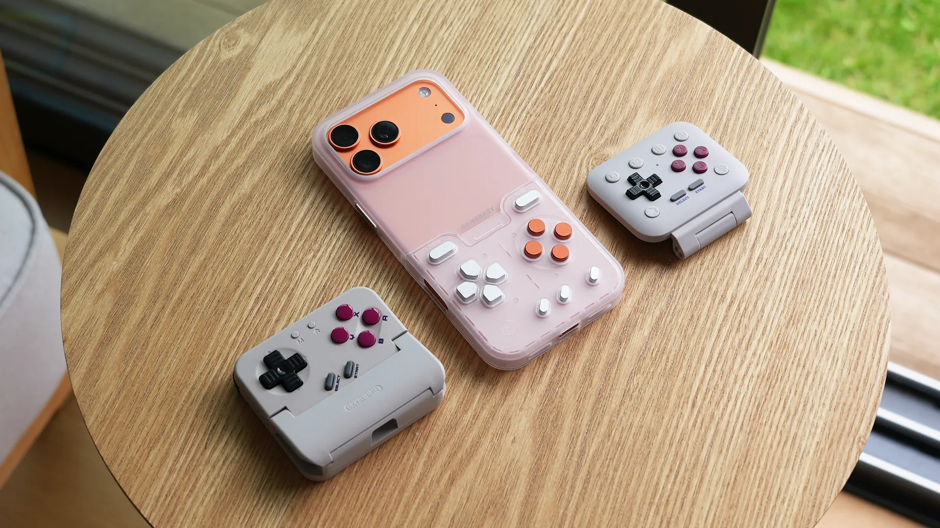 Gamesir Taco VS GAMEBABY Case vs 8BITDO FlipPad