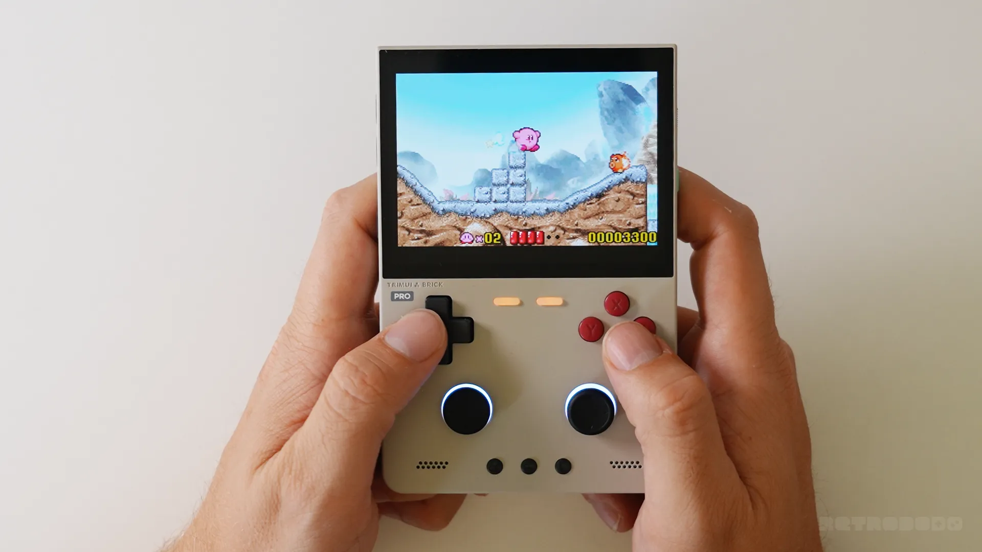 TRIMUI Brick Pro GBA