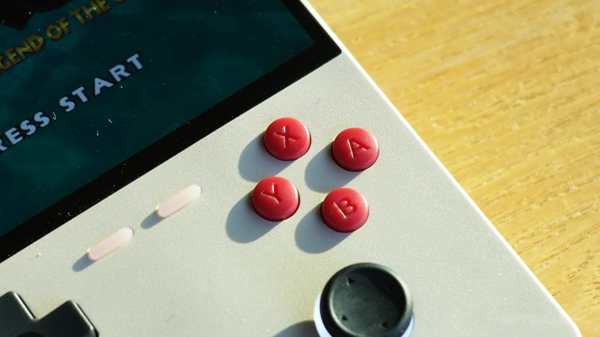 TRIMUI Brick Pro Action Buttons