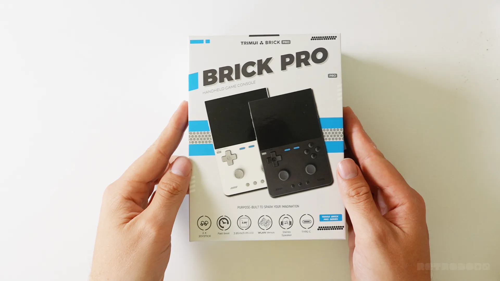 TRIMUI Brick Pro Box