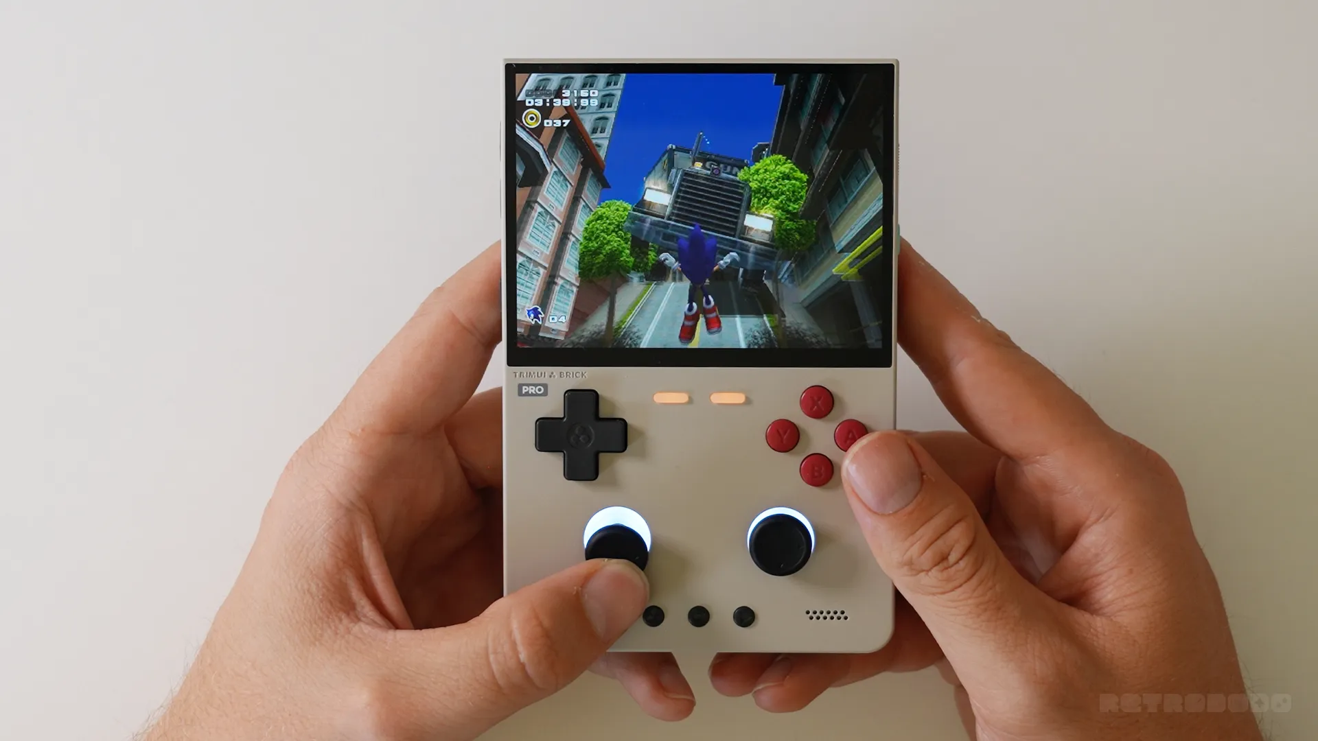 TRIMUI Brick Pro Gameplay Dreamcast