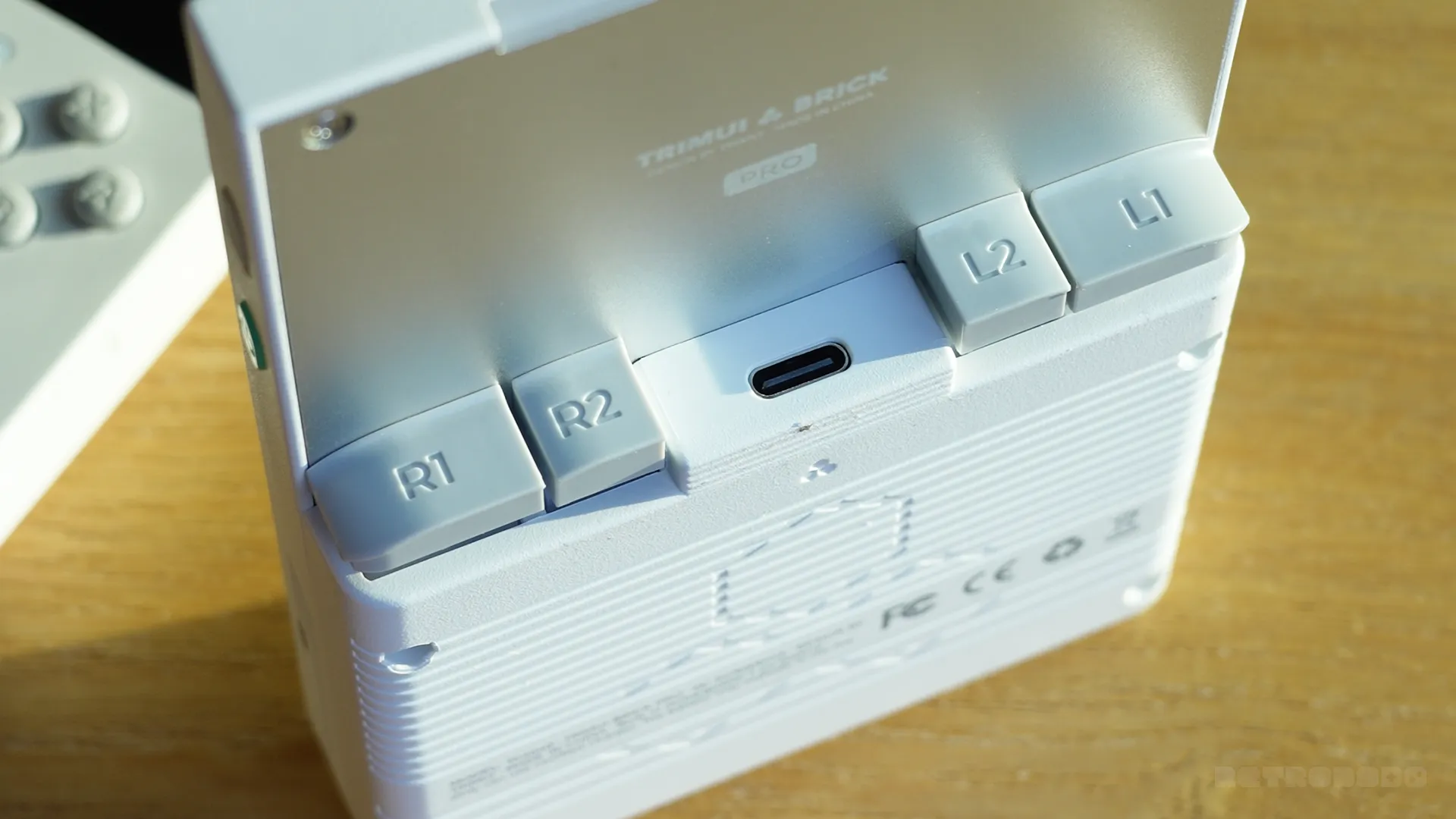 TRIMUI Brick Pro Shoulder Buttons