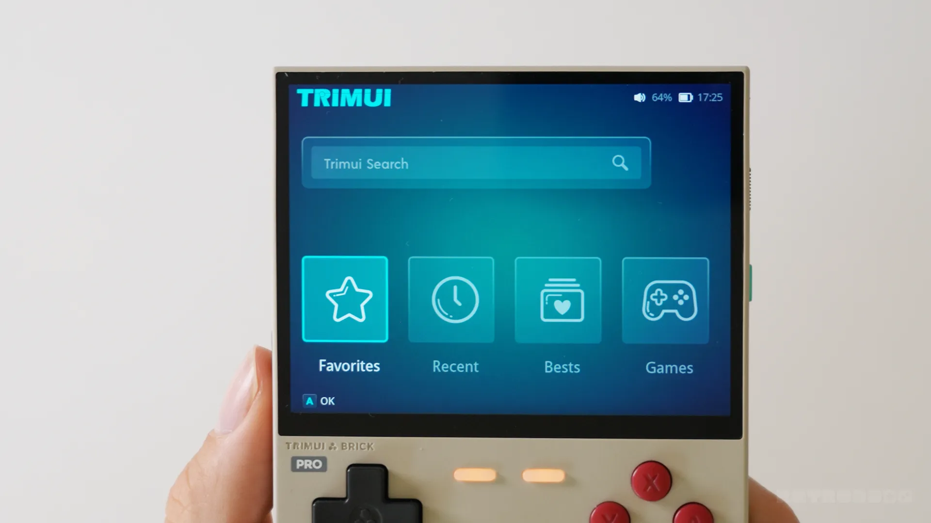 TRIMUI Brick Pro OS