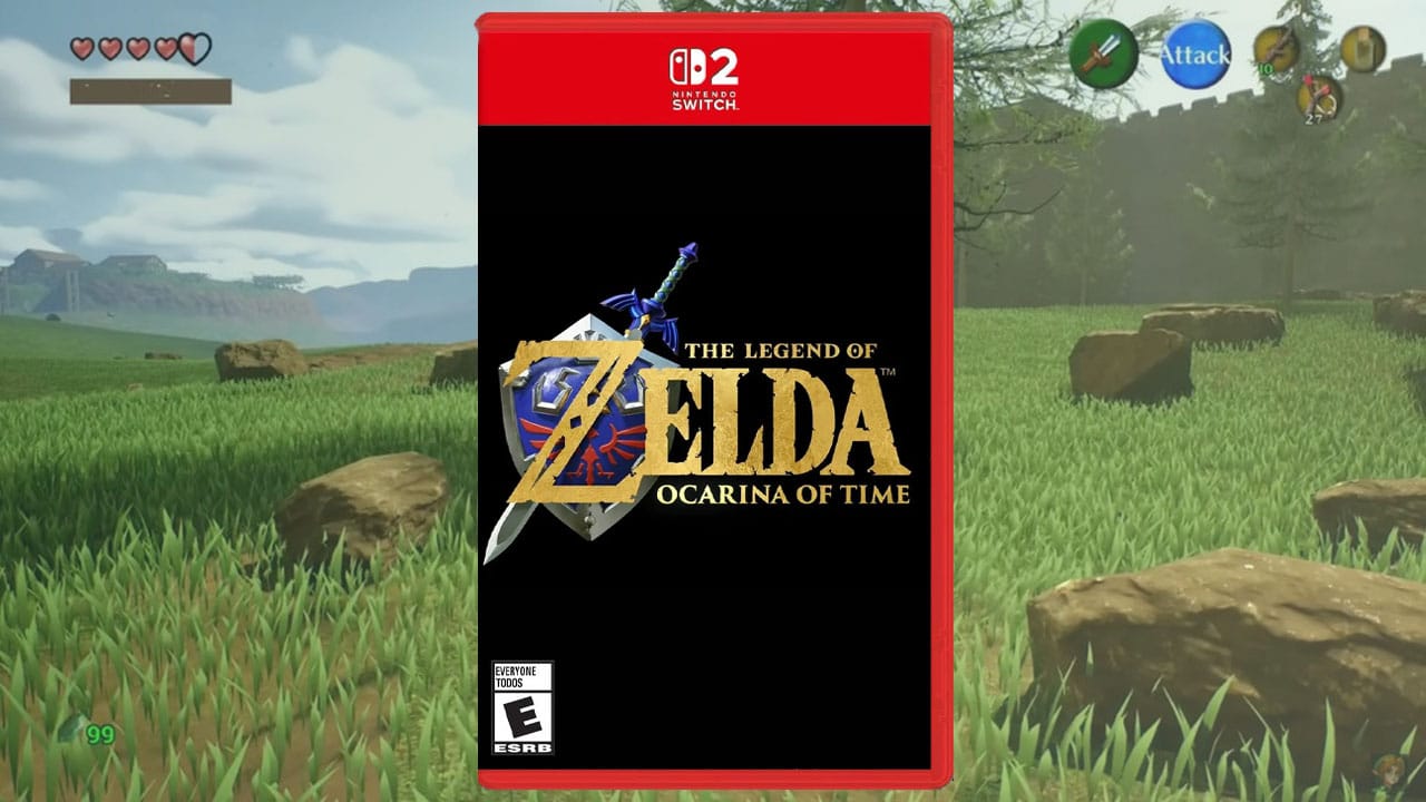 Ocarina Of Time Remake Could Be In Your Basket Next Month After Pre-order Date Leak