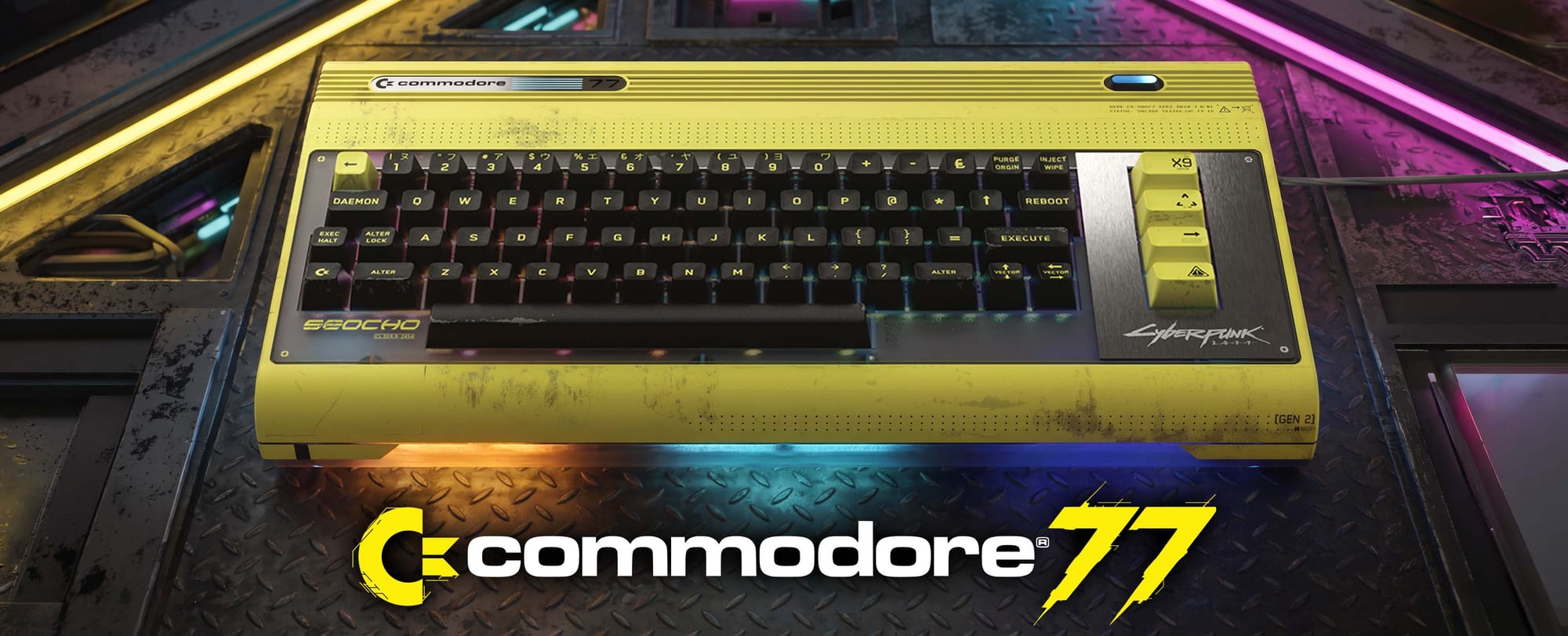 Commodore 77