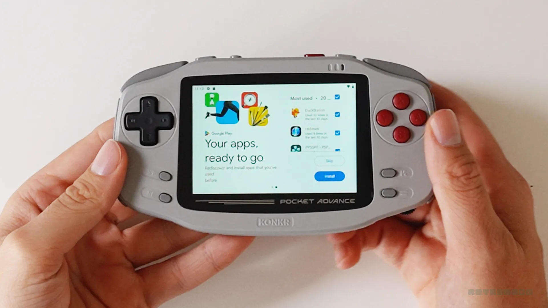 KONKR Pocket Advance Android
