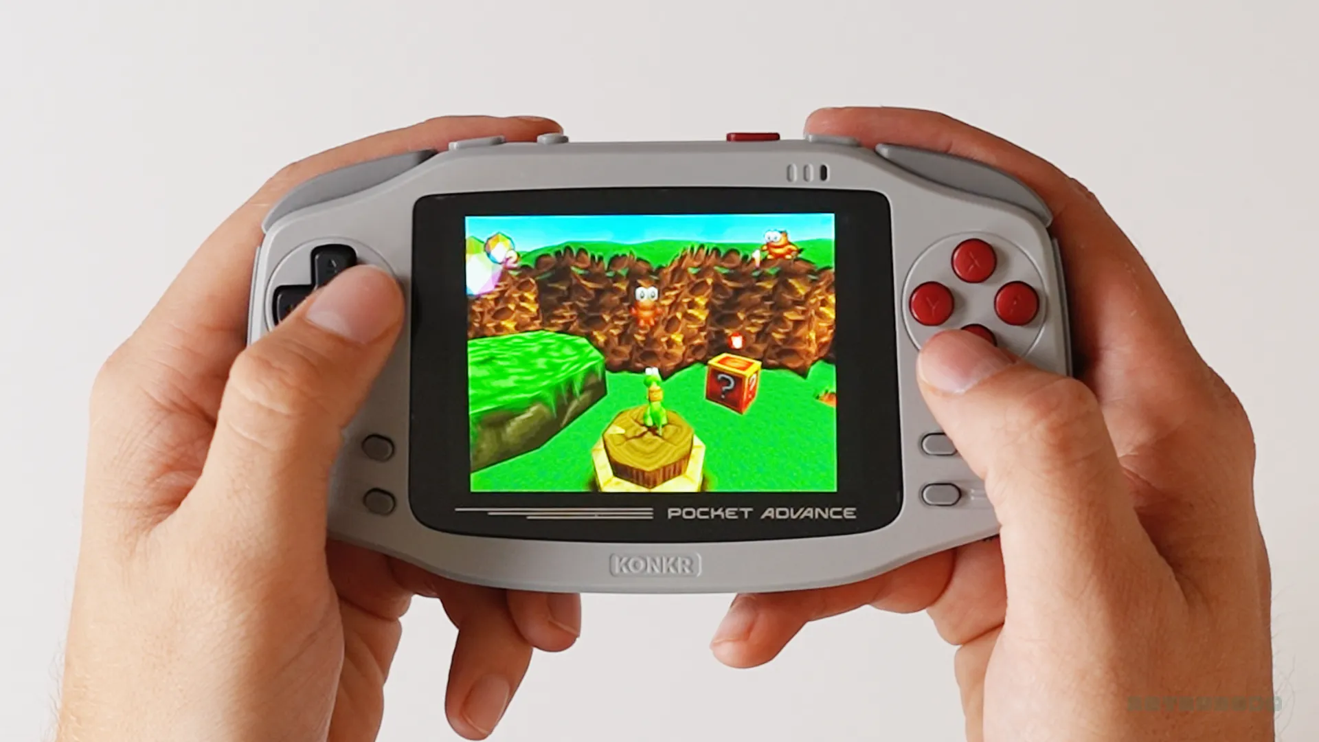 KONKR Pocket Advance PS1 Emulation