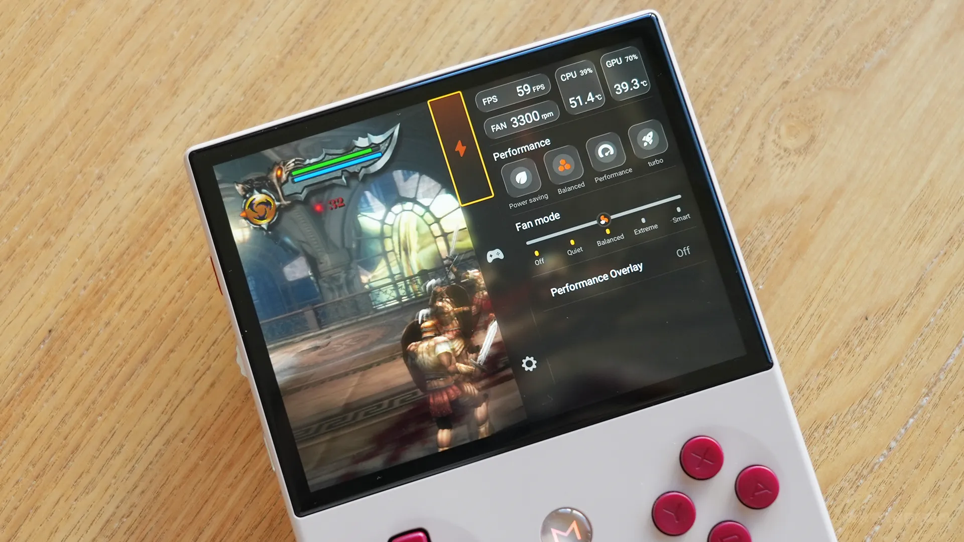 Mangmi Air Y Pro Sidebar