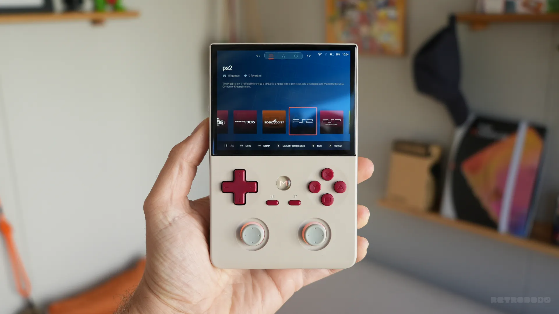 Mangmi Air Y Pro Frontend PS2