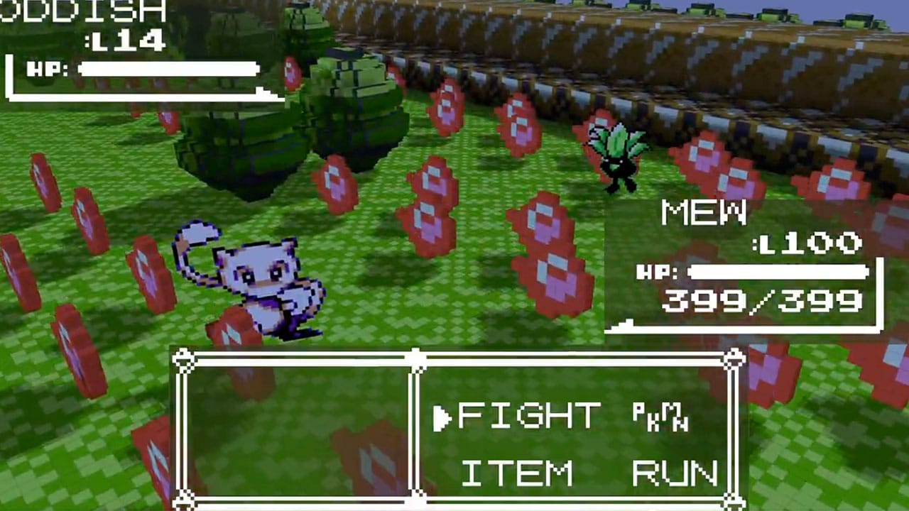Pokémon Red/Blue 3D Mod Gets New Features Including Third-Person Camera