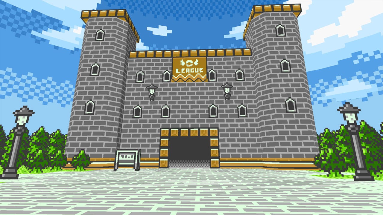The Rijon Pokémon League