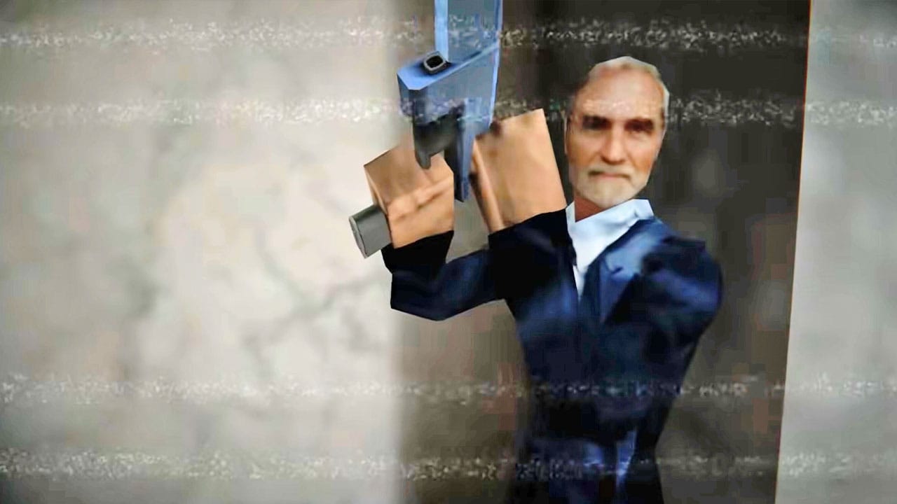 Main character from Agent 64