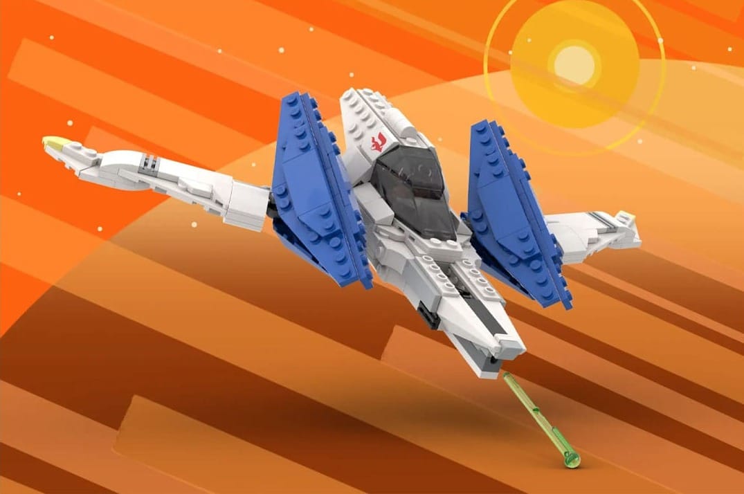 LEGO Arwing