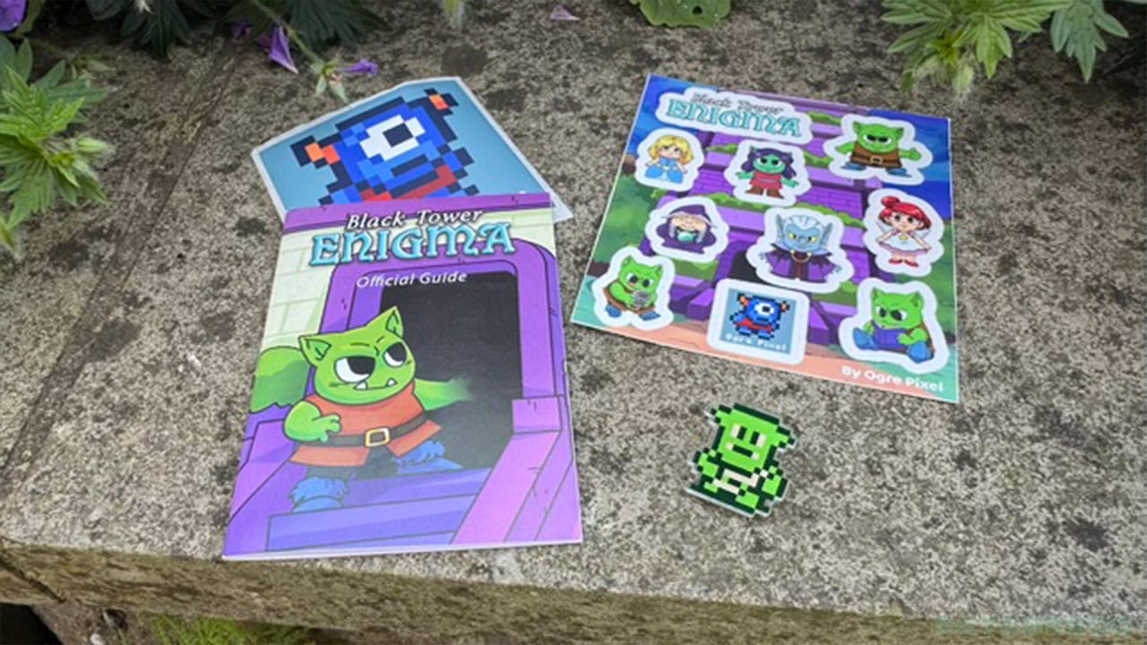 Collectibles in the Black Tower Enigma (part 1)