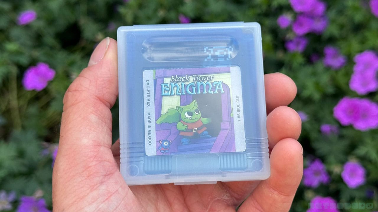Black Tower Enigma cartridge