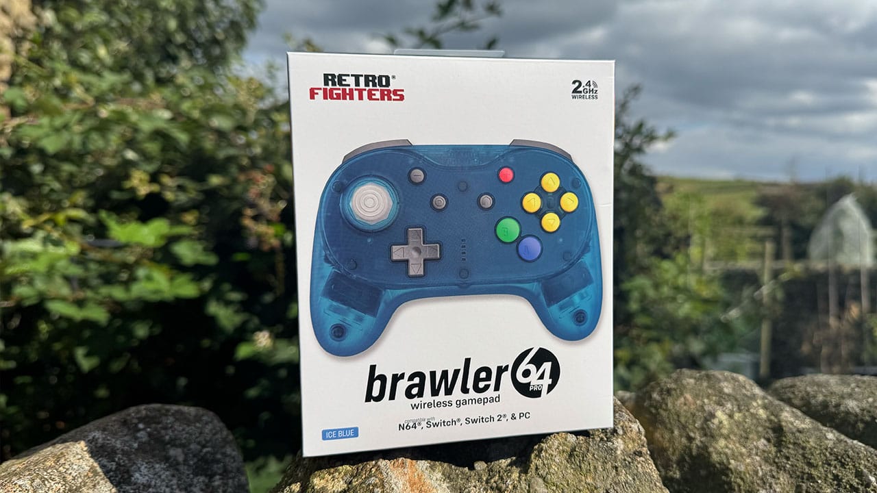 Brawler64 Pro box