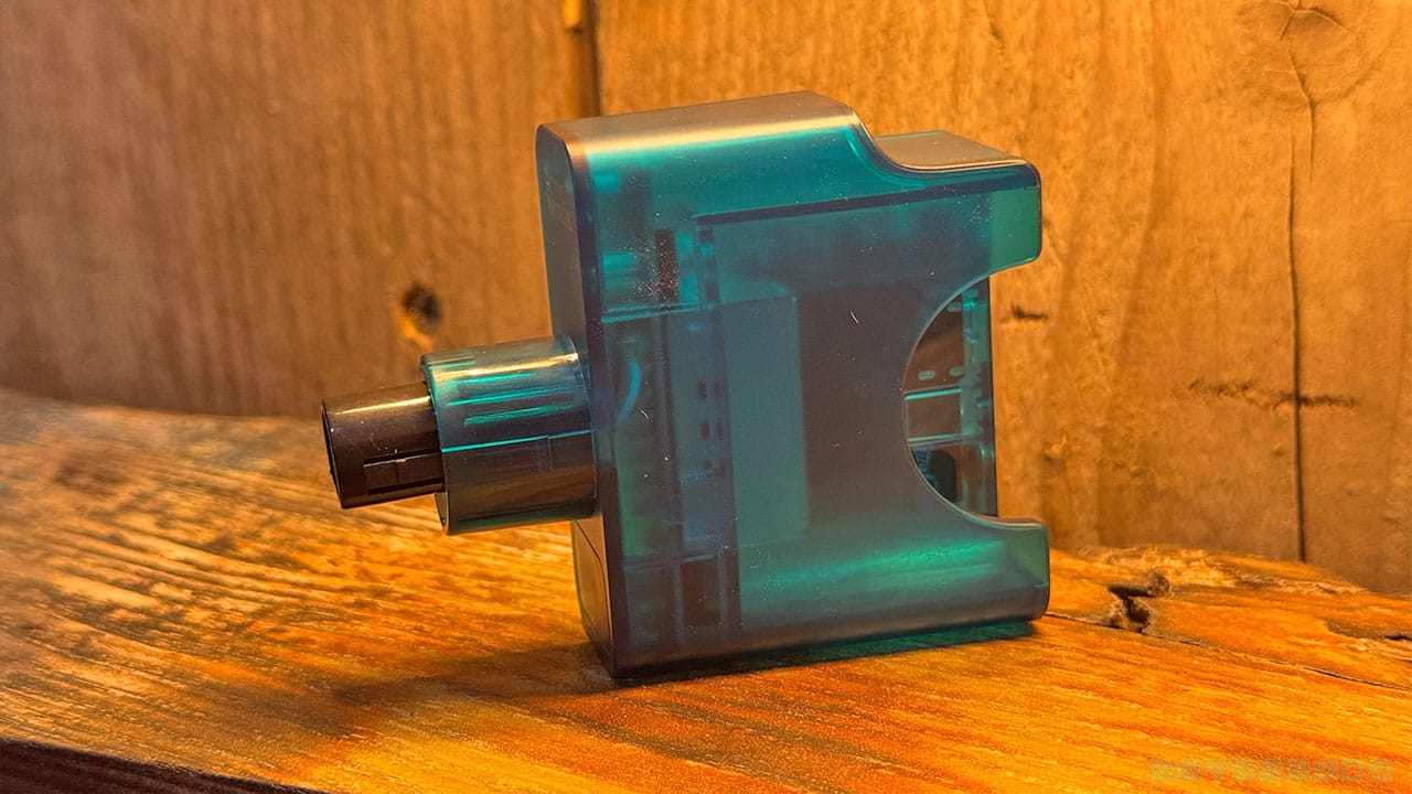 Ice blue N64 dongle