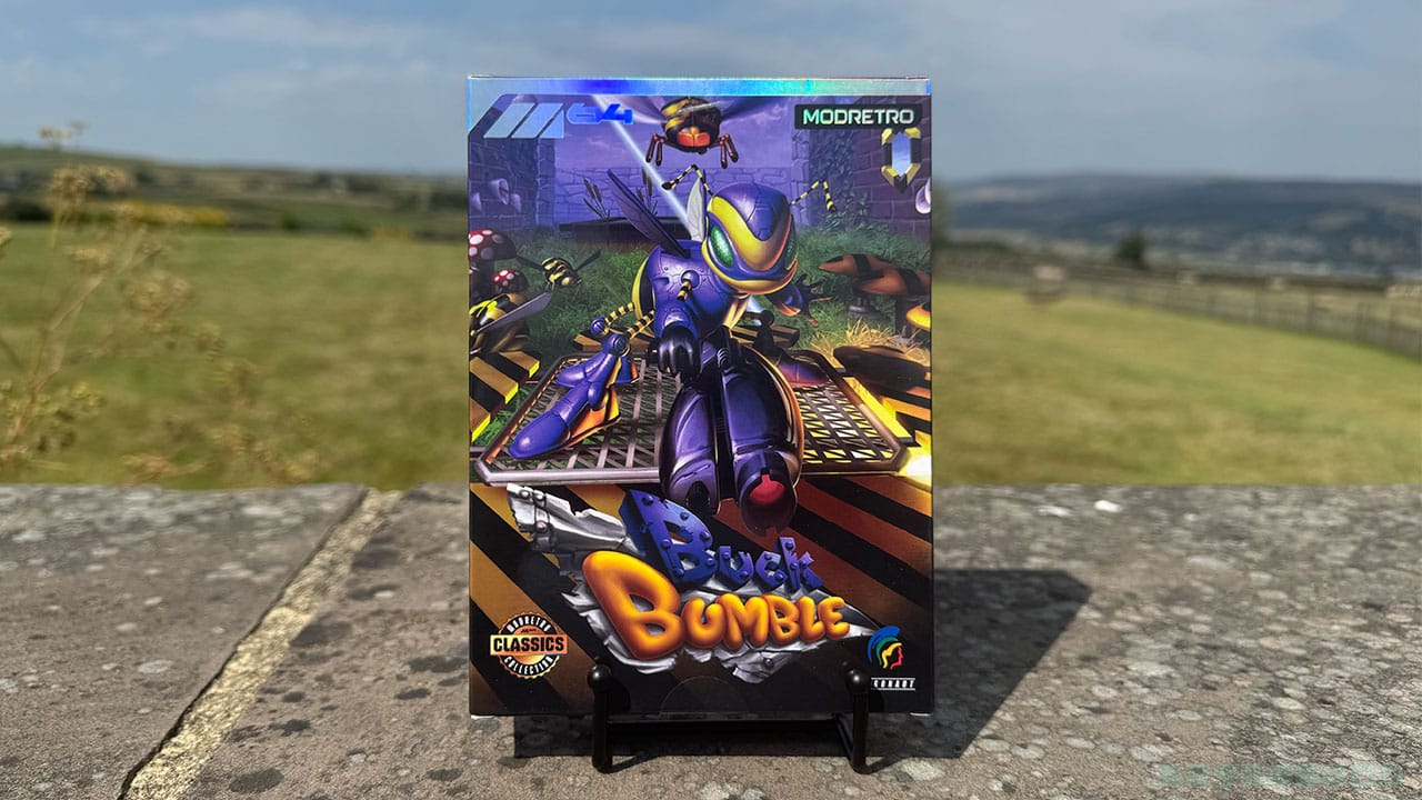 Buck Bumble new box