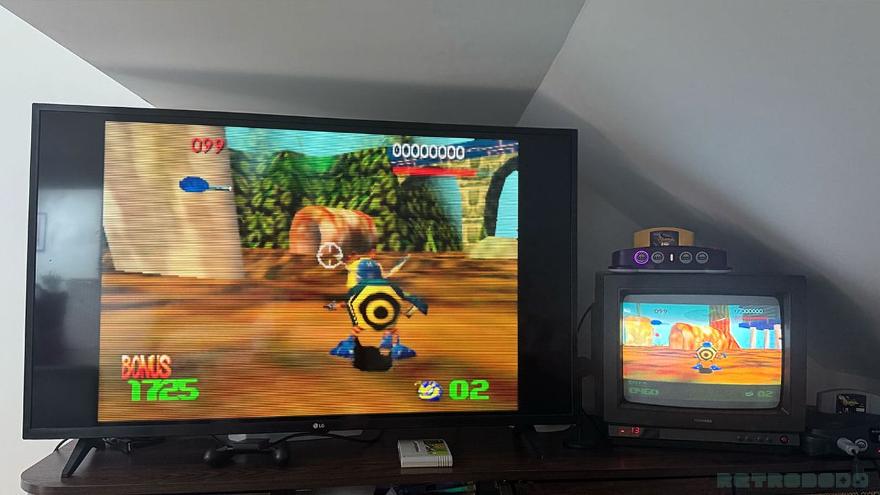 Buck Bumble Gameplay old and new