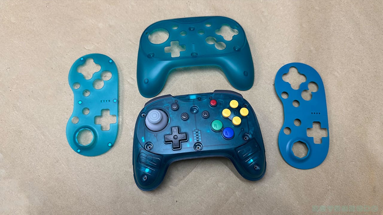 brawler64 pro faceplates