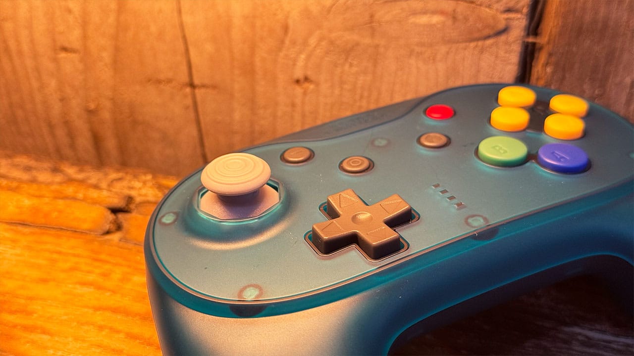 D-pad on the Brawler64 Pro