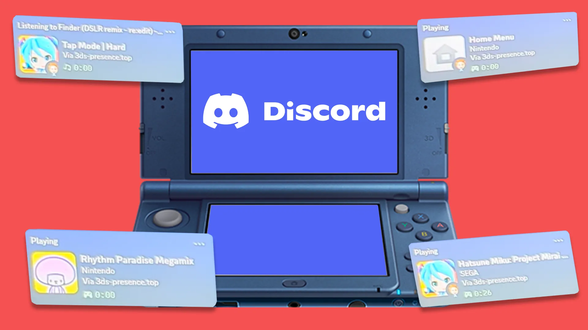 You Can Now Display Your Current 3DS Game On Discord