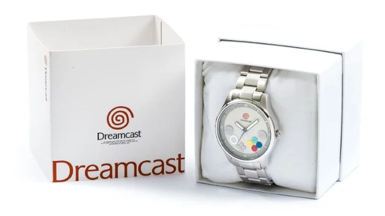 Box for the Dreamcast watch