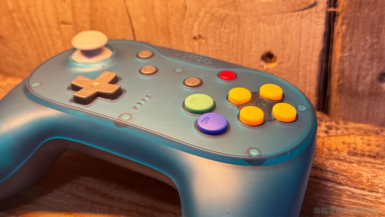 Action Buttons on the Brawler64 Pro