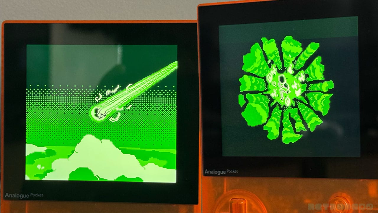 Cutscene from Fall From Space