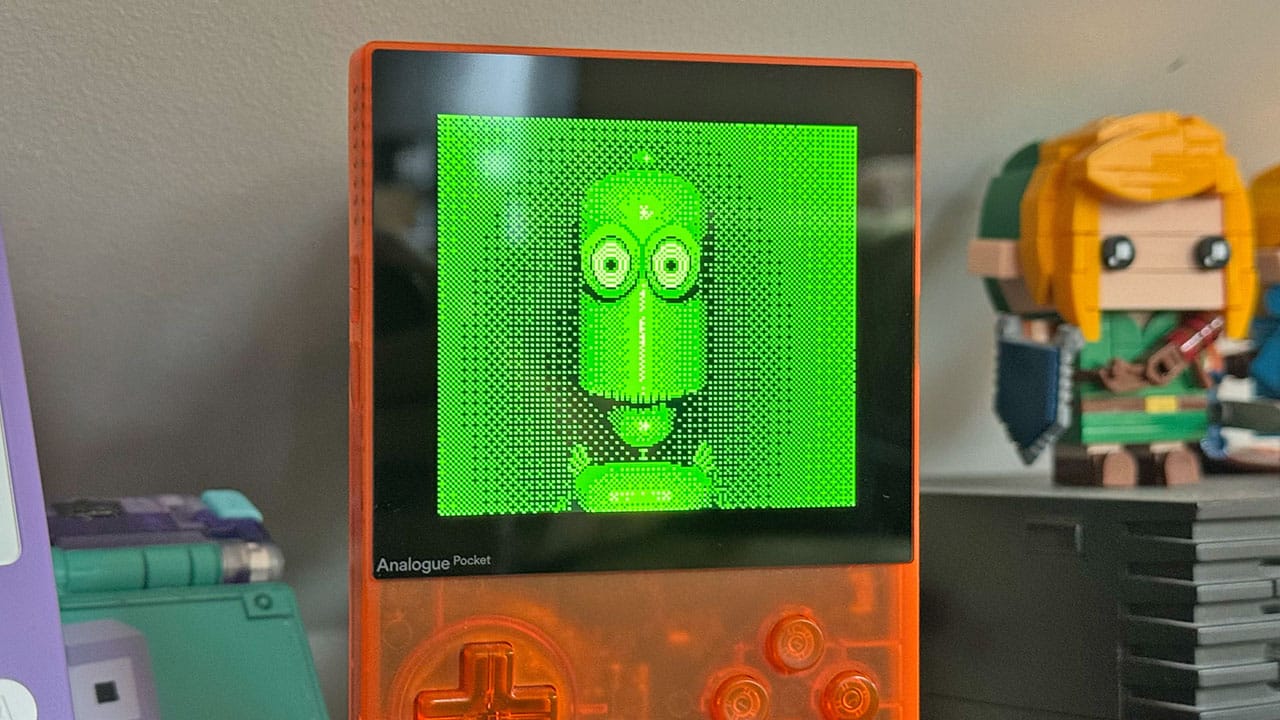 Fall From Space Is A New Game Boy Game With Artwork By Mitsuhrio Arita