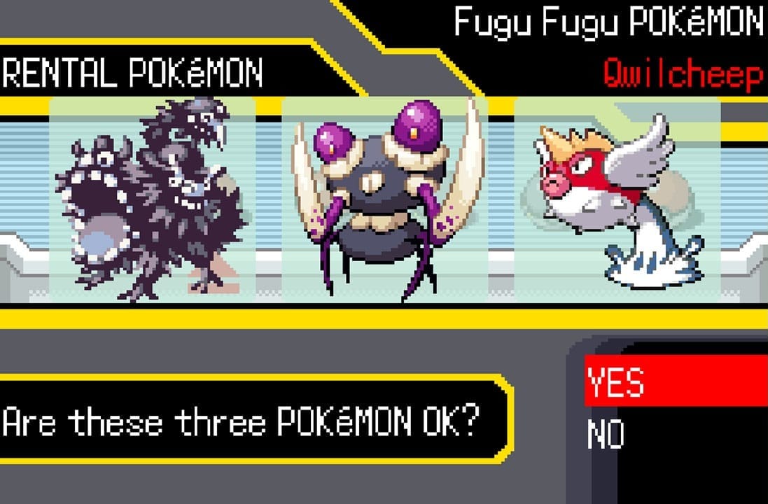 Fakemon in Pokémon HodgePodge
