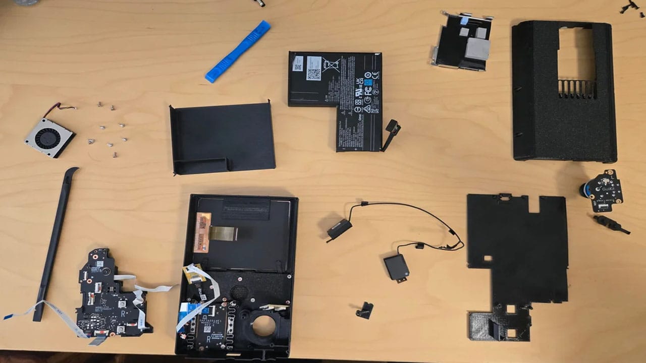 Casing for the SteamBoy
