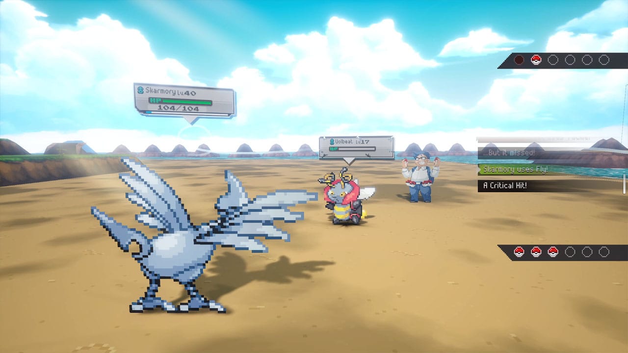 Gamma Emerald Battle