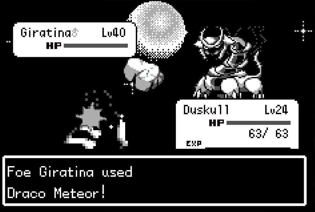Giratina vs Duskull