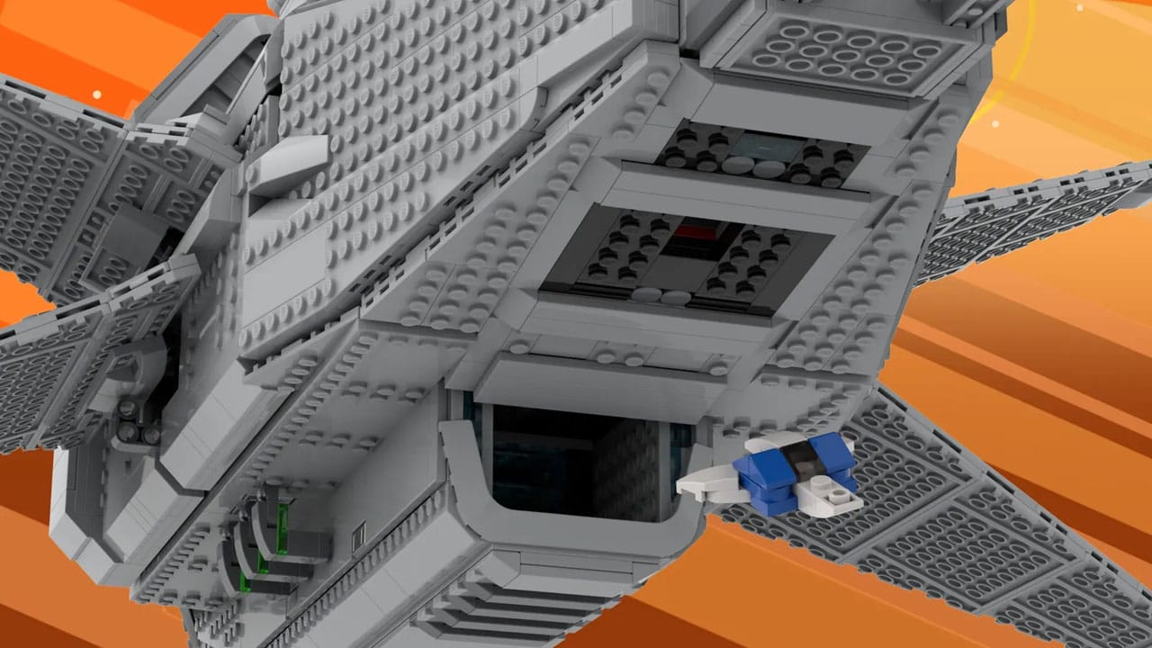 Ship bay on the LEGO Great Fox