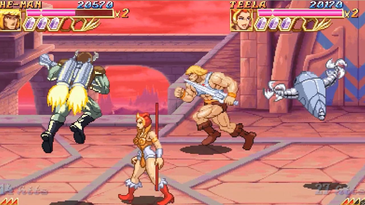 See The First Level Of He-Man And The Masters Of The Universe: Dragon Pearl Of Destruction