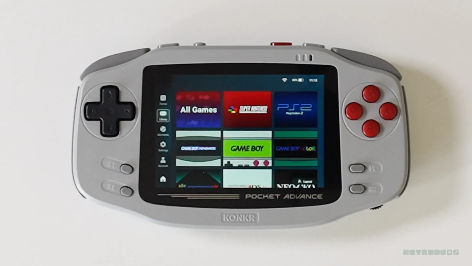 KONKR Pocket Advance AYASpace