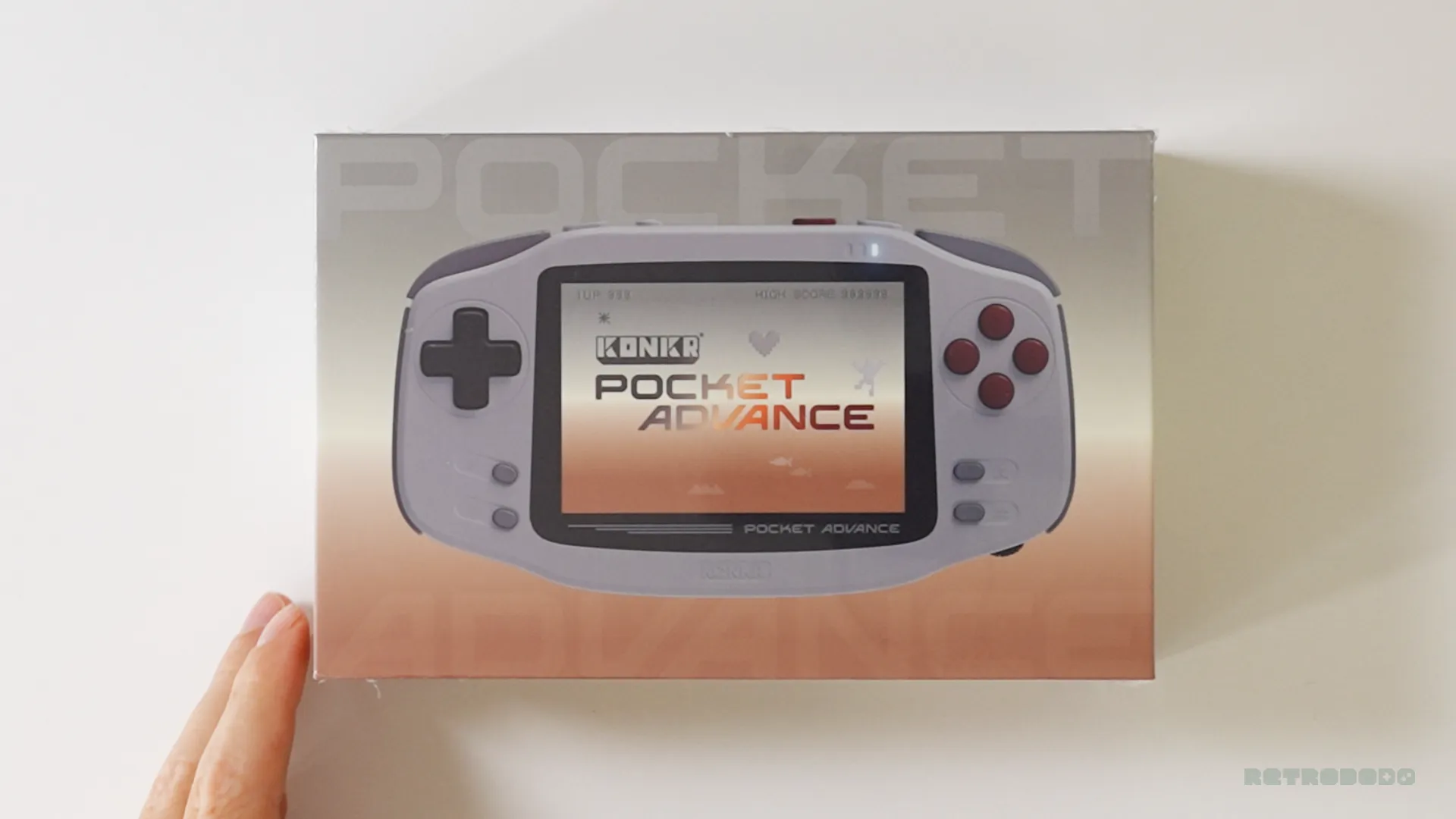 KONKR Pocket Advance Box