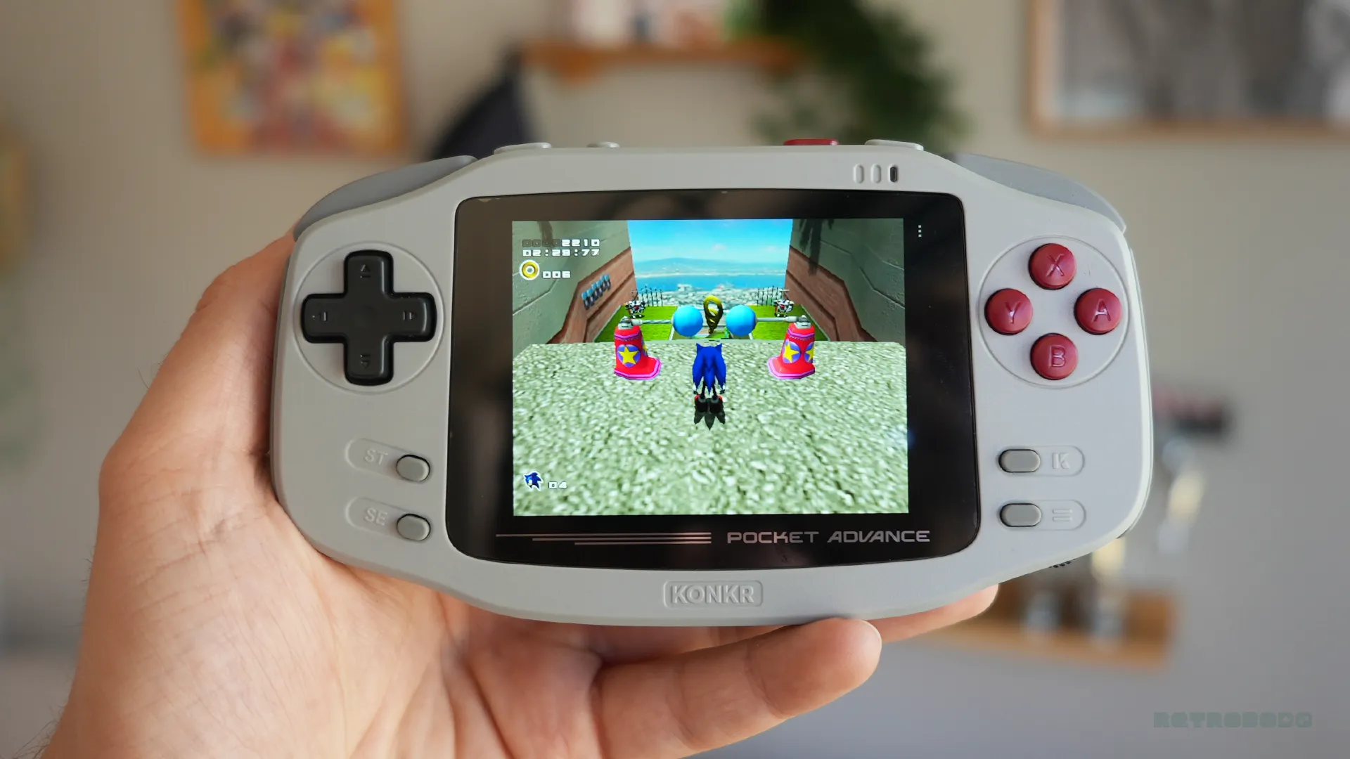 KONKR Pocket Advance Dreamcast