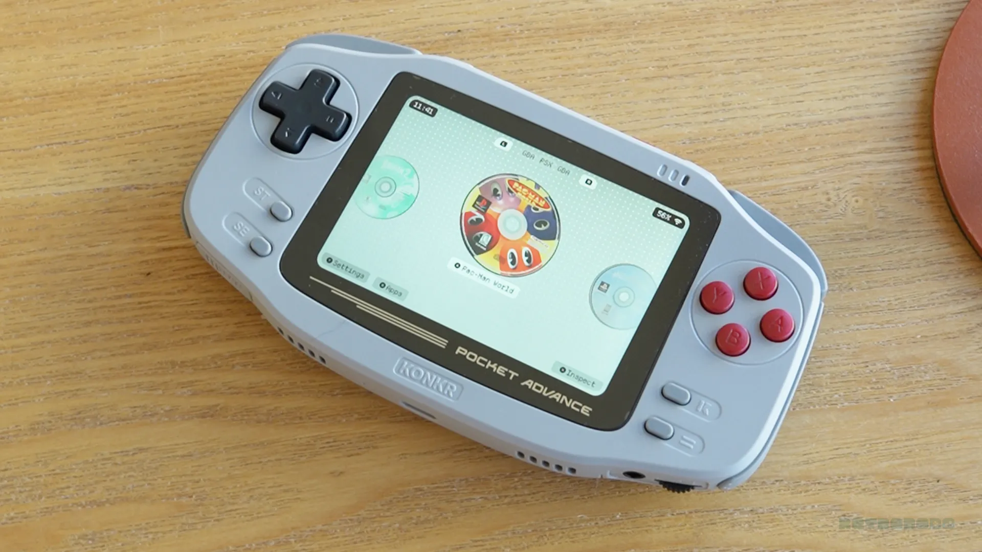 KONKR Pocket Advance Socket Frontend